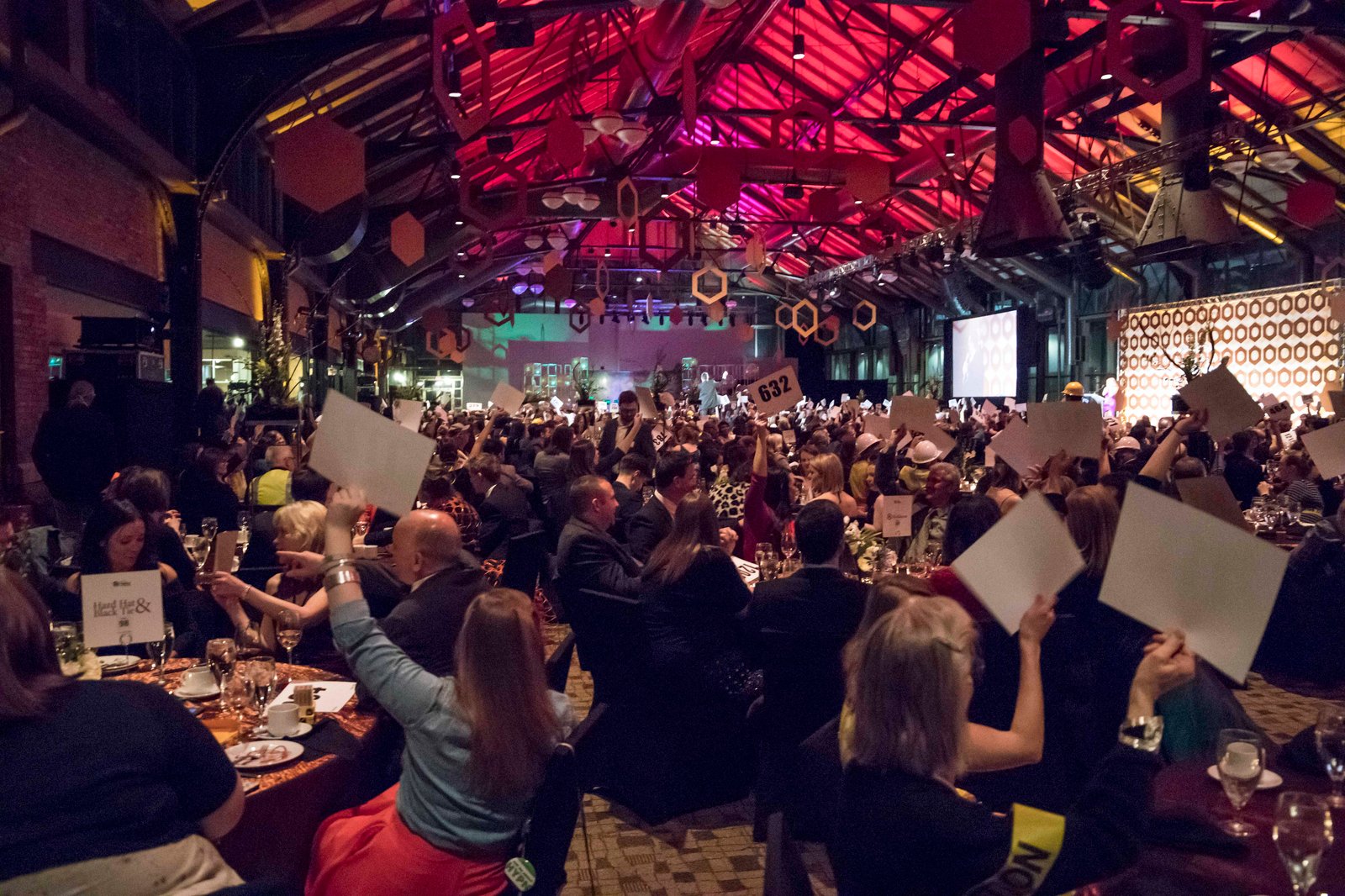 Hard Hat & Black Tie Gala was a Smash!